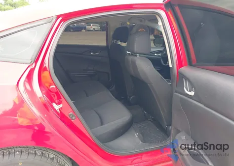 2017 Honda Civic Lx из США, поврежденный, VIN 2HGFC2F55HH527766